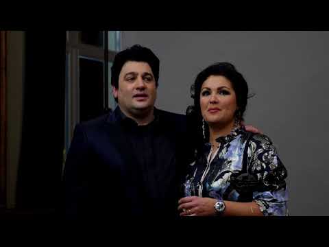 Anna Netrebko és Yusif Eyvazov az Erkel Színházban