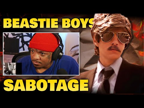 First Time Hearing BEASTIE BOYS - "SABOTAGE" | Reaction