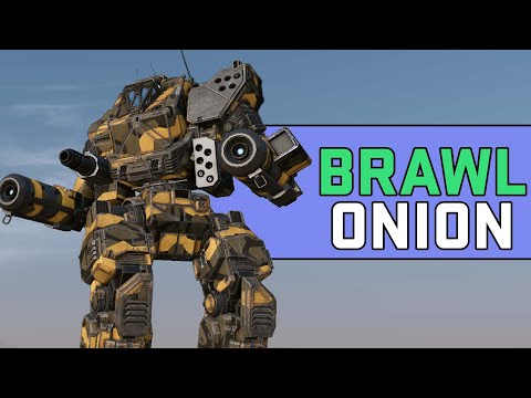 Pinpoint Brawler Orion - Mechwarrior Online