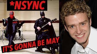 *NSYNC - It&#39;s Gonna Be May (Cover by Heavy Metal Heroes)