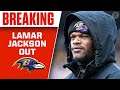 Ravens QB Lamar Jackson OUT for Week 16 due to knee injury | CBS Sports HQ