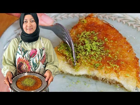 The Perfect Kunafa Recipe - Turkish KUNEFE / Regional Food Series Southeastern Anatolia HATAY