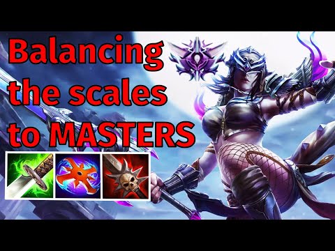 100% Anxiety 100% Determination in My Masters Promo... | Smite Ranked Nemesis Gameplay
