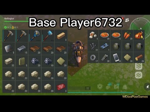 LDOE raid Base Player6732 - Last Day On Earth