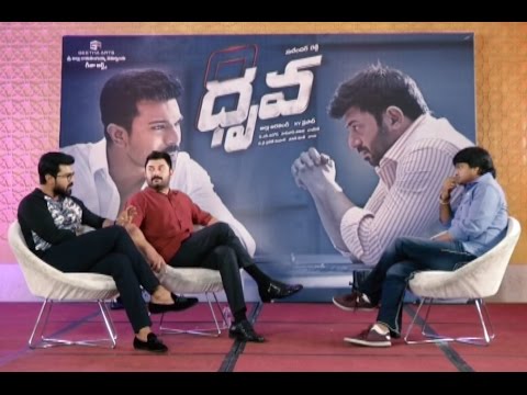 Harish Shankar Interviews Ram Charan and Arvind Swamy