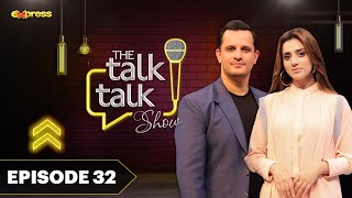 Jannat Mirza  The Talk Talk Show - Hassan Choudary