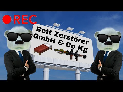 Stream vom 19.3.2022: Die Bett zerstörer GmbH & Co Kg ist zurück! mit Überraschungs Gast