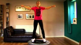Bounce for Beginners Mini Trampoline Workout DVD