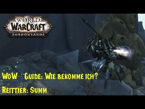 WoW-Guide: Wie bekomme ich das Reittier Summ? - Bauplan: Summ