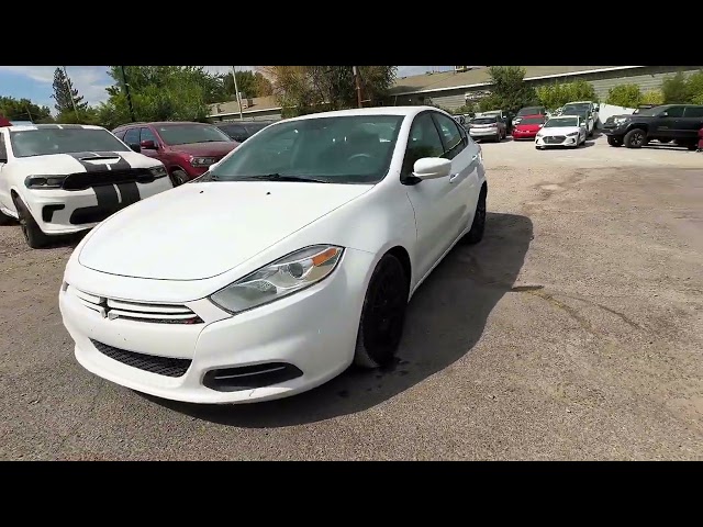 2016 DODGE DART SEDAN 4-CYL, TIGERSHARK, 2.0L SE SEDAN 4D