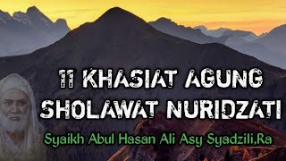 Download lagu Eleven Great Benefits of Sholawat Nuridzati mp3
