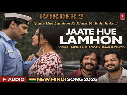 BORDER 2 Song: Jaate Hue Lamhon | Vishal Mishra & Roop Kumar Rathod | New Hindi Song 2026
