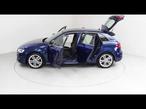 Audi A3 1.6 TDI S Line Sportback 5dr FROM USED CARS OF BRISTOL HY64 XPZ