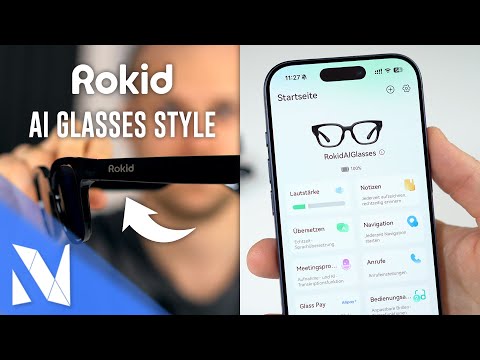 Rokid AI Glasses Style - Sonnenbrille mit ChatGPT 5 und Kamera für den Alltag | Nils-Hendrik Welk