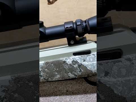 Talley scope rings mounted to a Henry .30-30 side gate with a Vanguard Endeavor RS IV install.