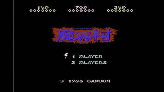【レトロゲーム実況実機配信　FC版魔界村　再プレイ】闇落ちではないがなんだか魔界に入りたくなりました