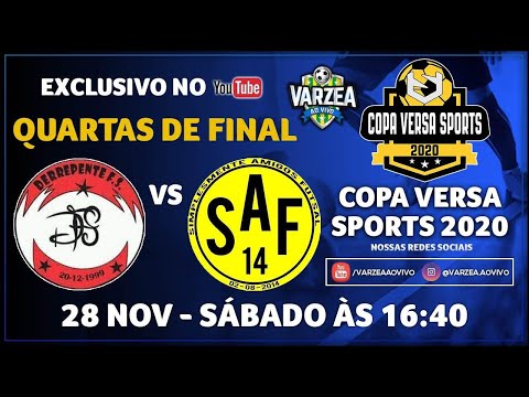 Derrepente FS x Simplesmente Amigos FS - Quartas de Final - Copa Versa Sports 2020