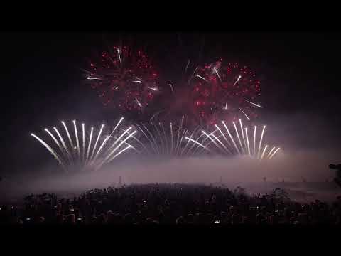 Team India: International Fireworks Competition 2024 Hannover, Germany