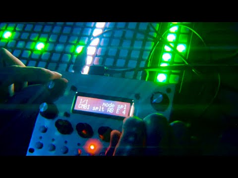 Micromonsta 2 meets Deluge - playing with AB split point #jamuary2023