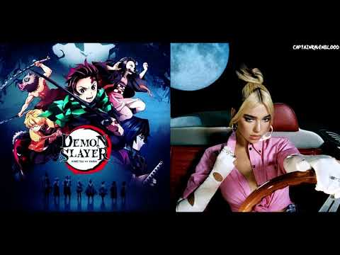 Dua Lipa vs. LiSA - Physical Gurenge