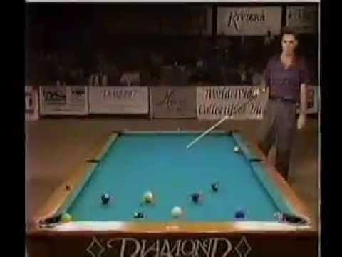 Johnny Archer vs Earl Strickland - 1993 PBT World 9-ball Championship [SemiFinals]