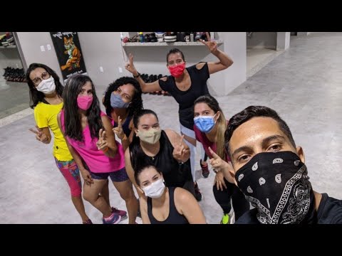 Senta Danada - Zé Felipe e Os Barões da Pisadinha (COREOGRAFIA) Prof. Klysmann