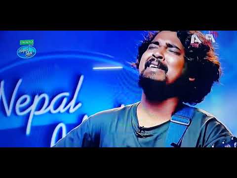 Baljheko Machi Sari Song / Ravi Sharma / Nepal Idol 2 / Dhangadi
