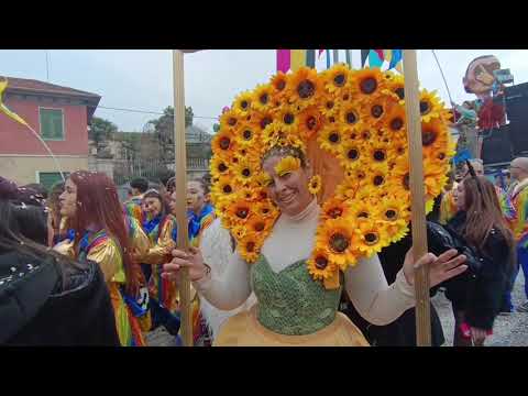 Il carnevale🎊🎭 a Carignano
