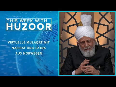 , title : 'This Week With Huzoor - 24. März 2023 | *mit deutschen Untertiteln'