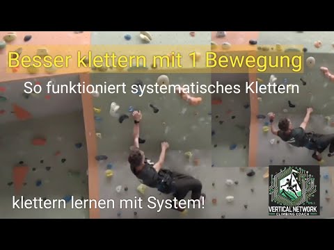 Klettern lernen mit System – Dein Einstieg ins Technik-Coaching #klettertechnik #kletternlernen
