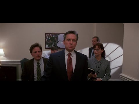 Intro Scenes from "The American President (1995)"