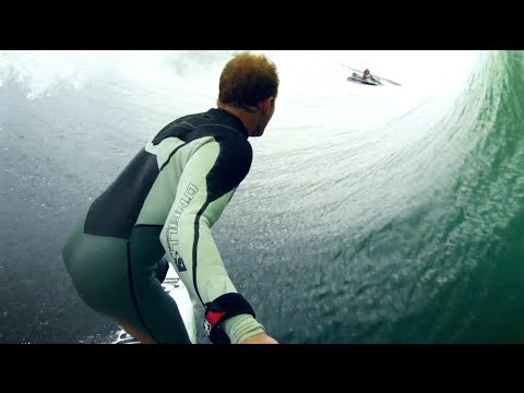 Training to surf enormous waves - Red Bull Cape Fear