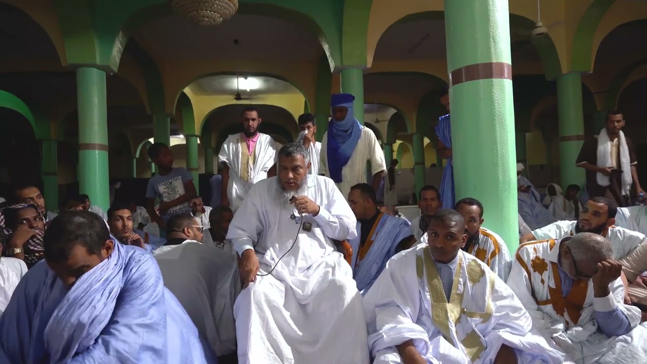 الشيخ الددو يبين معنى قوله تعالى: " مالبثوا غير ساعة " 