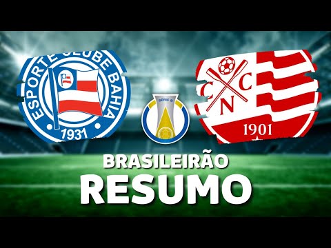 BAHIA 3 x 0 NÁUTICO | 21ª RODADA DO BRASILEIRÃO 2022