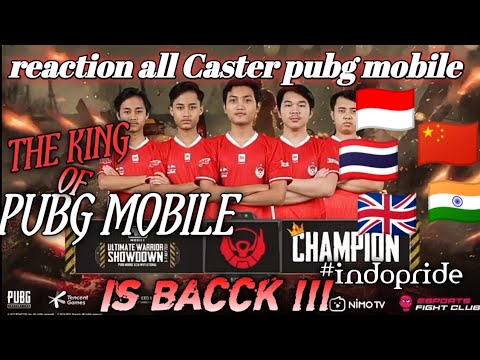 all Caster reaction best moments BTR RA The king of Pubg mobile is BACK !!! 🔥_ campions in uws 2021