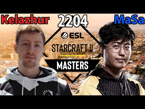 🇧🇷 Kelazhur (T) vs 🇨🇦 MaSa (T) -  America - Masters Summer 2023 - StarCraft 2 - Cast 2204