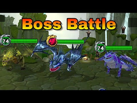 The Boss Battle - CRISIS: VILLAINOUS VANDALS - New Gauntlet Event - Dragons:Rise of Berk