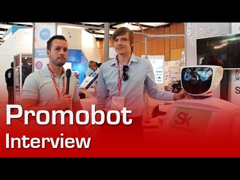 Promobot Interview - Oleg Kivokurtsev - YouTube