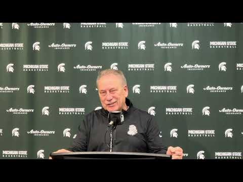 Tom Izzo | Postgame | Michigan State 81, Indiana 60 | Press Conference