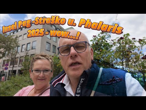 Insel Pag Camping Straško und Phalaris - wow...!