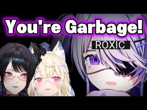 Biboo Had Enough of Nerissa Taking Her Ice Cream Many Times...  【 Koseki Bijou / Hololive 】