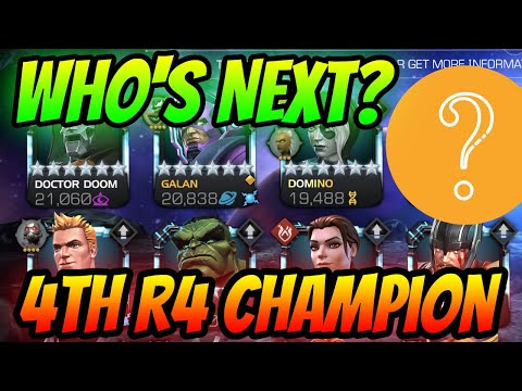 MASSIVE RANK UP!!! | Next R4? | Marvel Contest of Champions