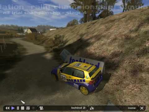 Xpand Rally Simulation Career - Race 16