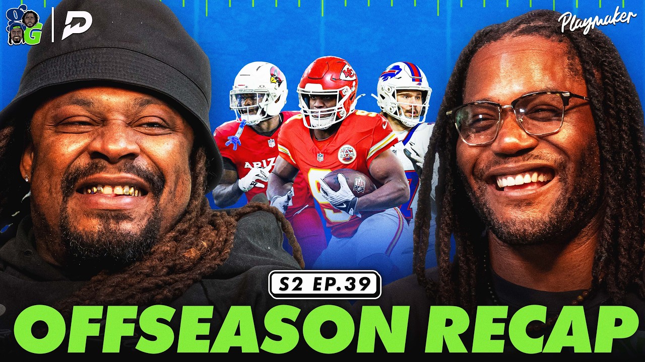 Marshawn & Mike Rob React to NFL Offseason: Is Aaron Rodgers Done? + Latest on AJ Brown Rumors