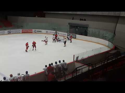 HC Frýdek Místek - HC Slezan Opava, zápas MD 3. 11. 2017. - 3. třetina.