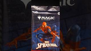 Magic The Gathering Spider-Man Booster Rip #magicthegatheringcommunity #magicthegatheringtcg