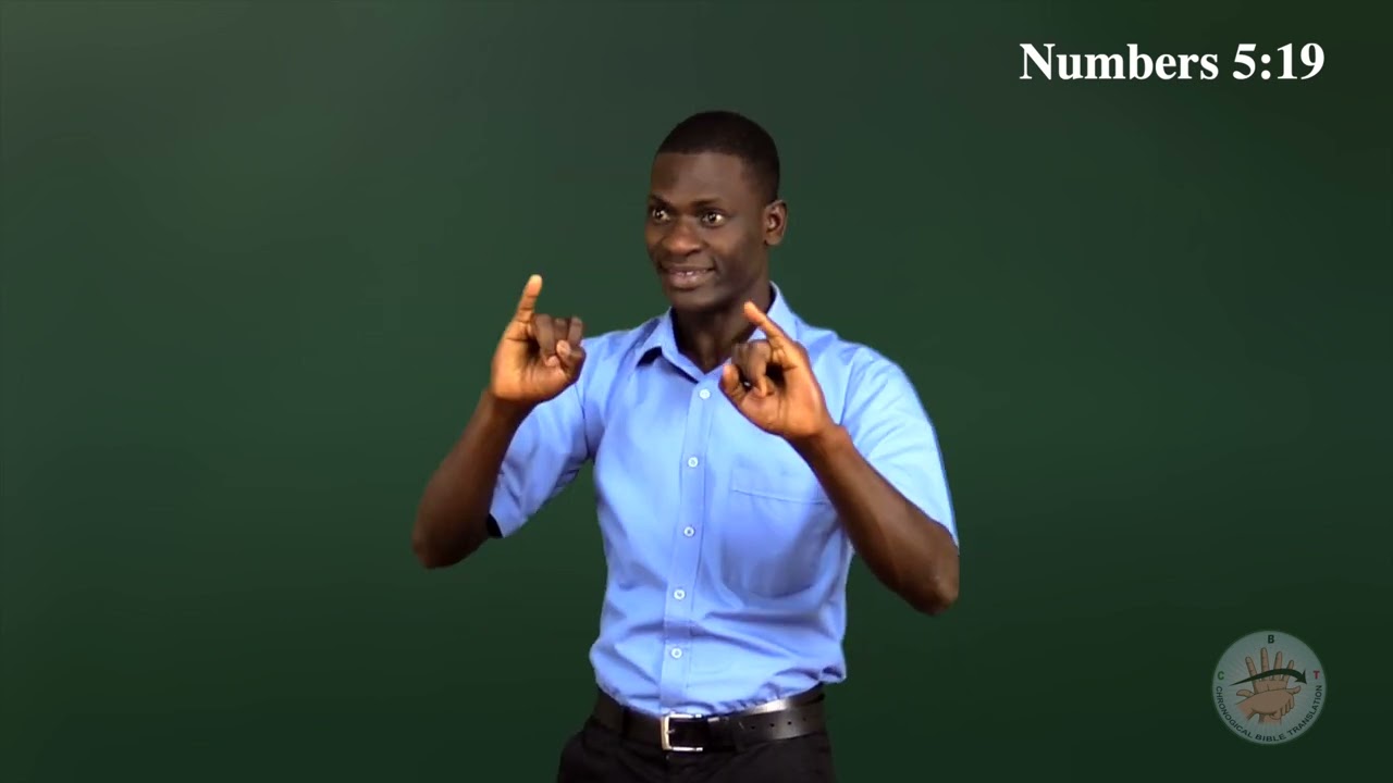 Intro - A Test for Adultery - Kenyan Sign Language