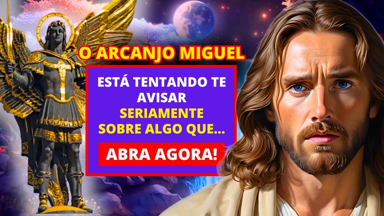 😨 Um Problema Sério Vai Chegar ME ESCUTE AGORA PARA NÃO CHORAR DEPOIS 😭 Milagres de Deus