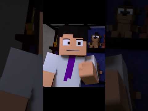 Shadow Bonnie Remix | FNAF Minecraft Animation (Song Made By @APAngryPiggy)