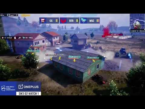 Btr uHigh membawa red alien mendapatkan wwcd di SW3 D2 match 1! | PMGC 2021